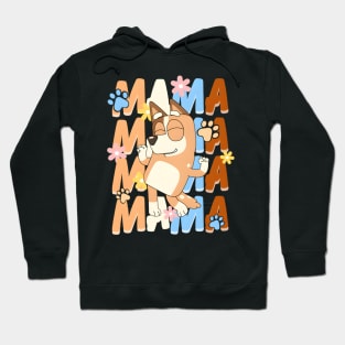 Bluey Mama Hoodie